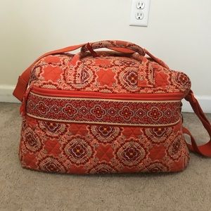Classic Vera Bradley large handbag